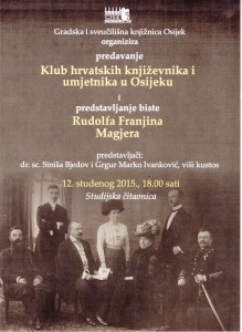 Pozivnica Rudolf Franjin Magjer